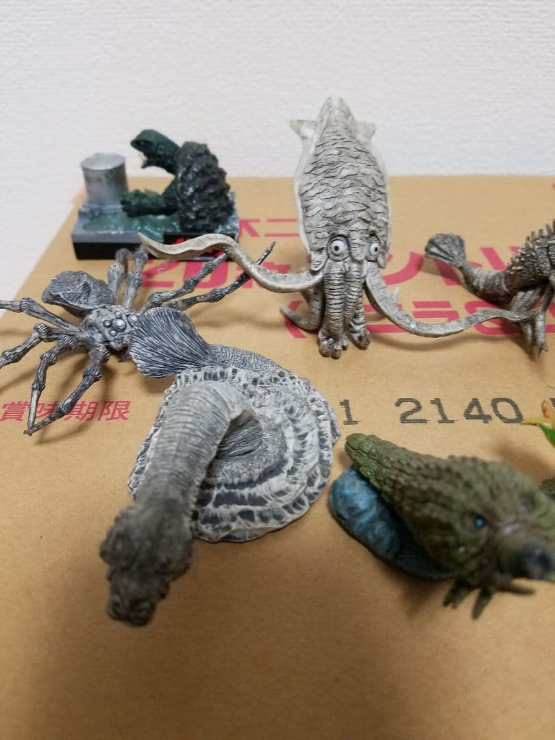 【約10体】特撮 フィギュア　ガニメ・ゲゾラなど