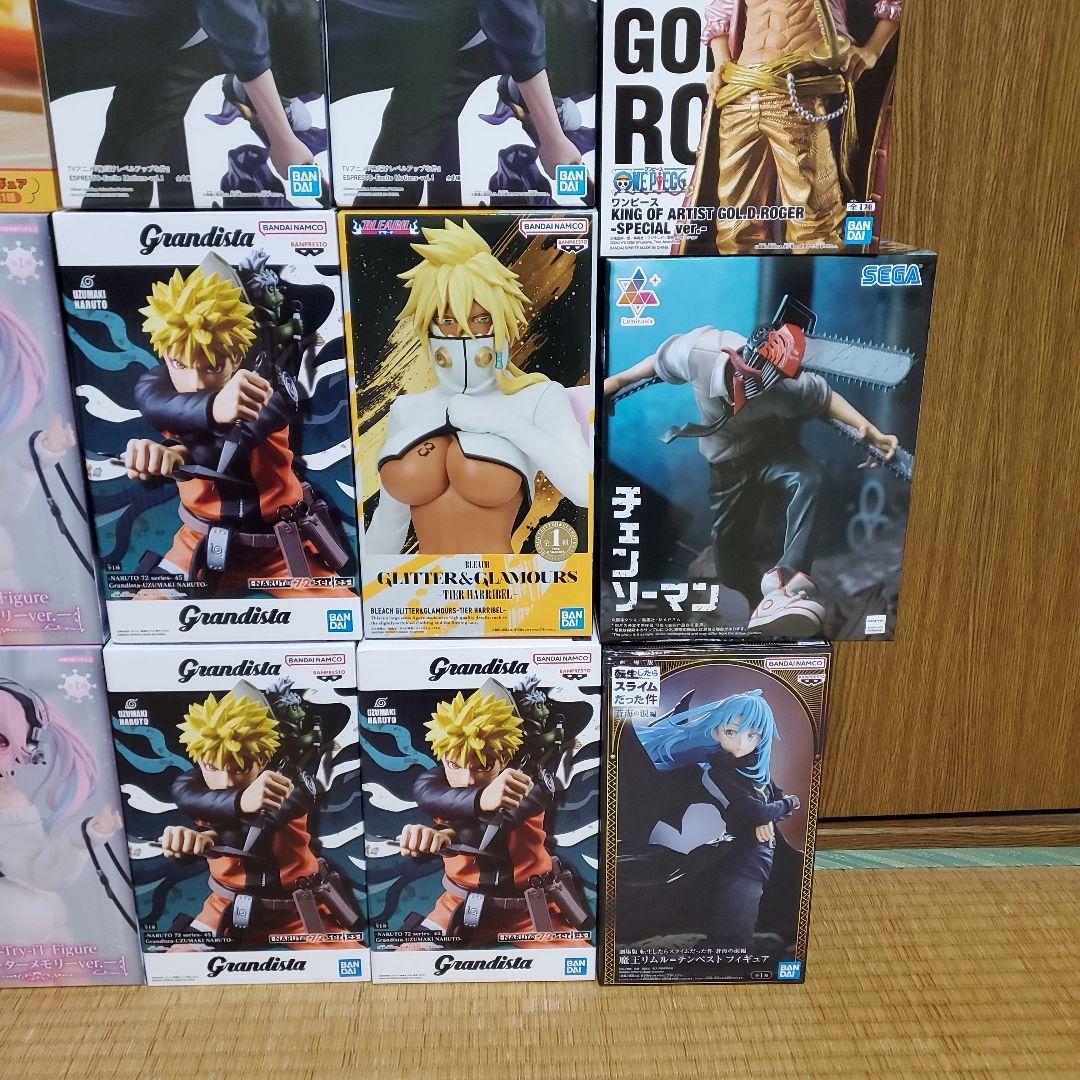 フィギュア ナルト 俺レベ チェンソーマン他まとめ売り!!