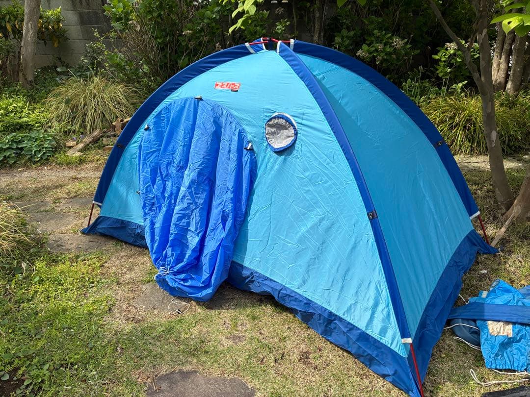 昔のエスパース　山用ですがしらっとキャンプで使うのがおしゃれ、カタカナ名が◯
