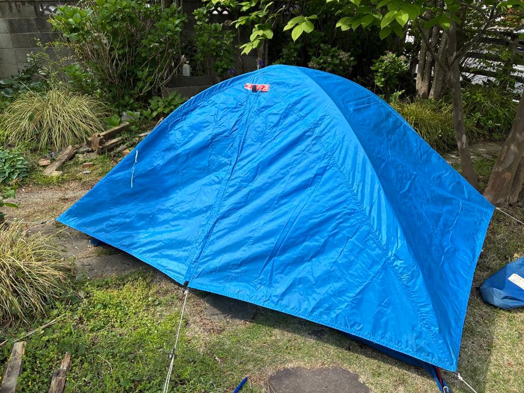 昔のエスパース　山用ですがしらっとキャンプで使うのがおしゃれ、カタカナ名が◯