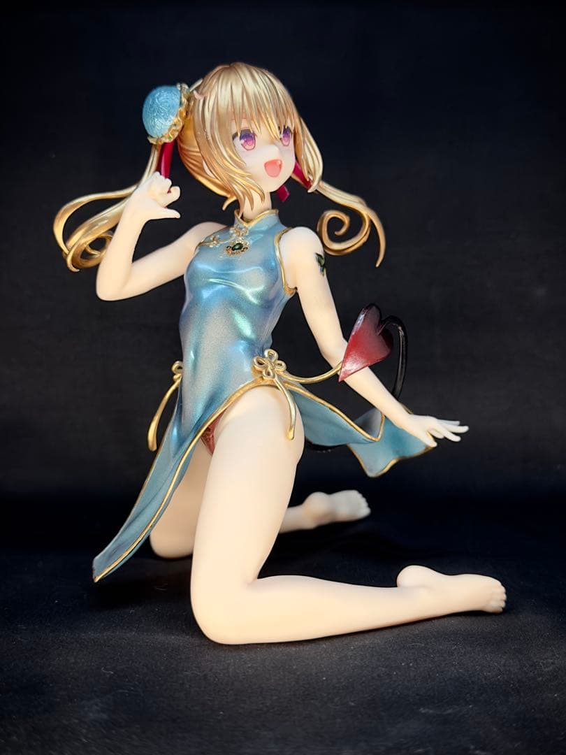 To LOVEる とらぶる ダークネス フィギュア リペイント ナナ チャイナ