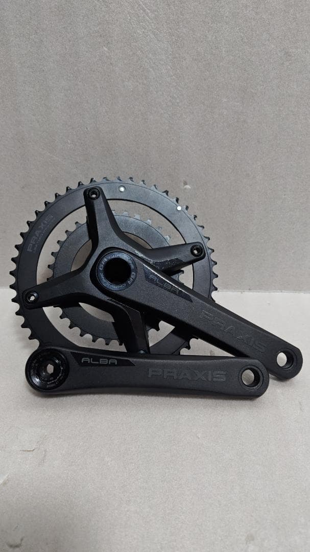 【ネサゲ】プラクシスワークス PRAXIS ALBA クランク170mm