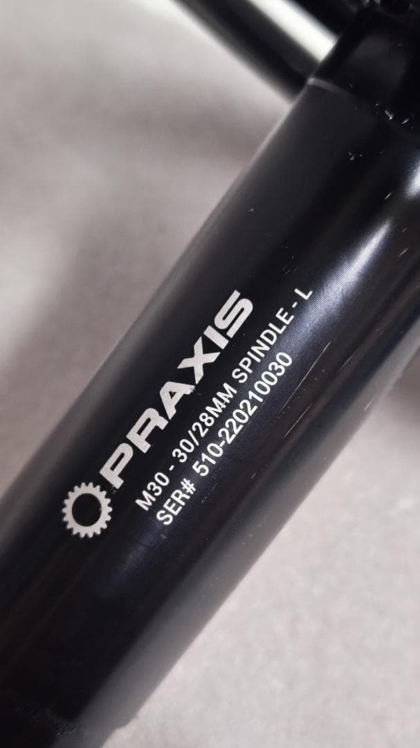 【ネサゲ】プラクシスワークス PRAXIS ALBA クランク170mm