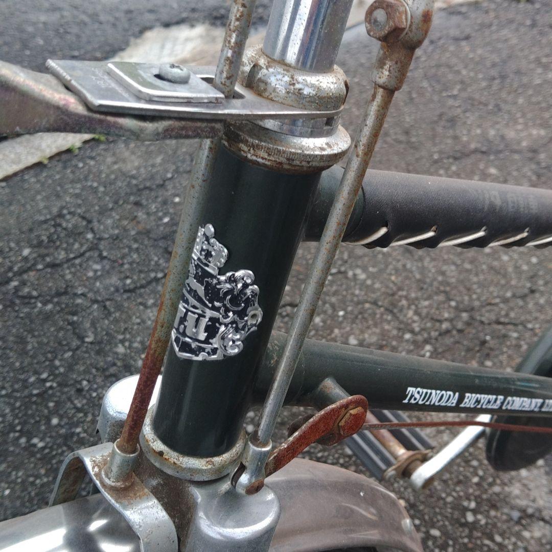 大幅値下げ　ツノダ自転車　ツノダエース 昭和自転車　昭和レトロ　旧自転車