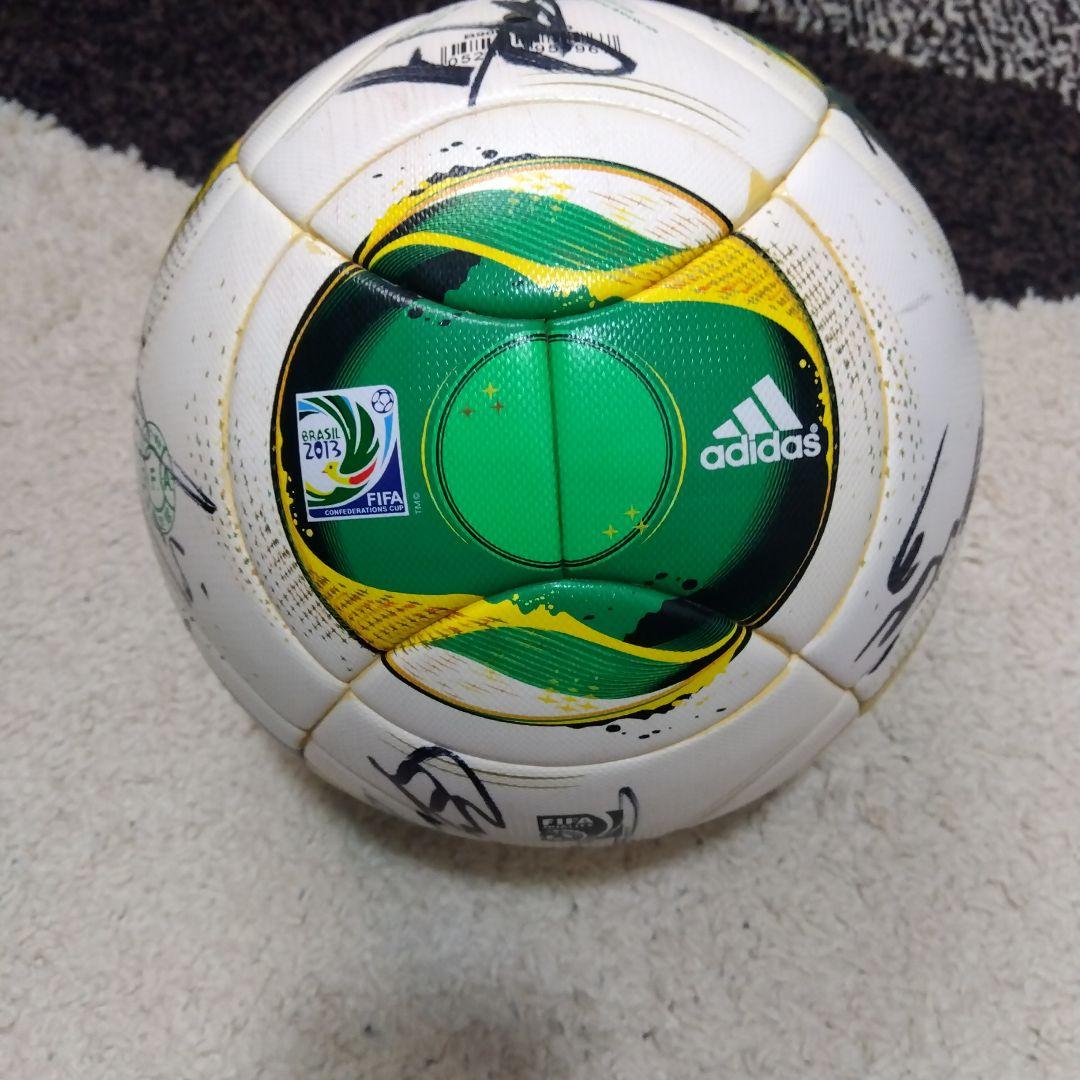 adidas Cafusa サイン入り公式試合球