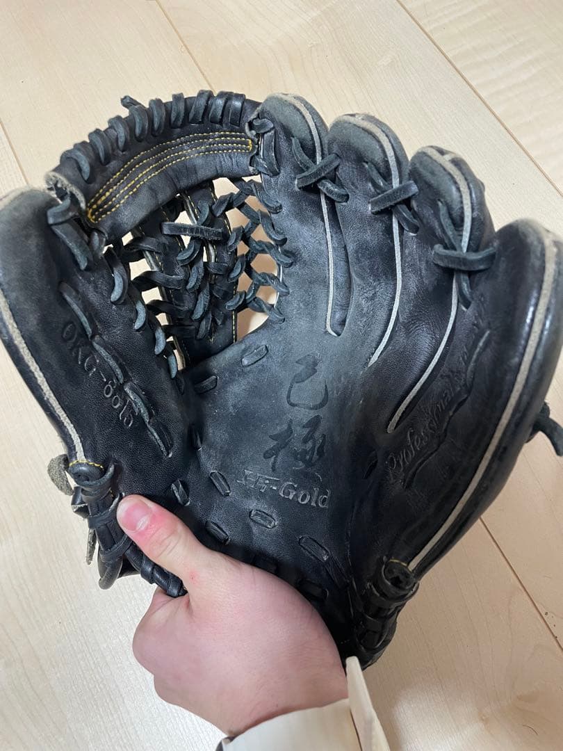 K エスゴールド 軟式グローブ 右投げ用