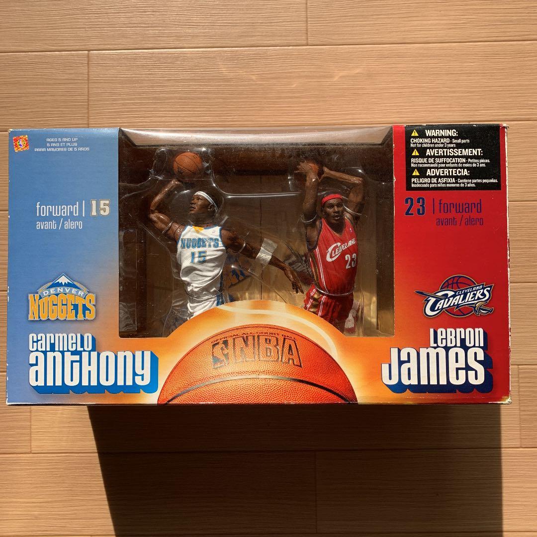 マクファーレントイズ　NBA レブロン・ジェームス VS カーメロ・アンソニー