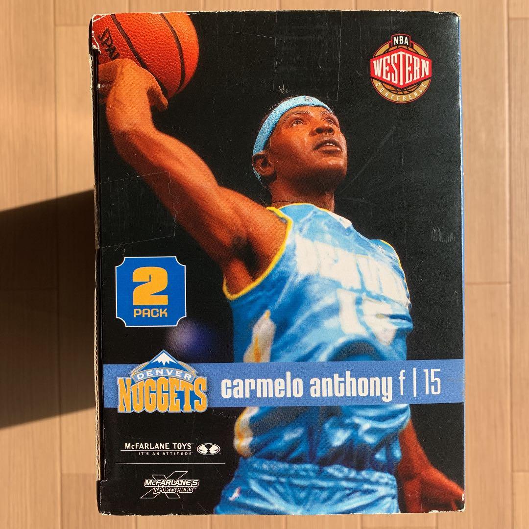 マクファーレントイズ　NBA レブロン・ジェームス VS カーメロ・アンソニー