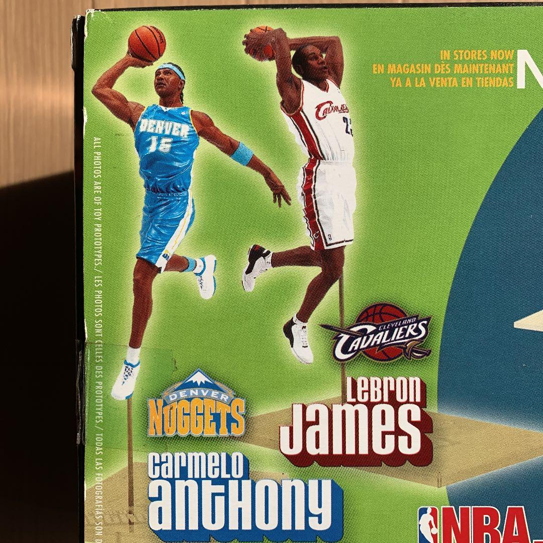 マクファーレントイズ　NBA レブロン・ジェームス VS カーメロ・アンソニー