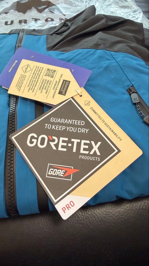 Burton [ak] Fragment GORE-TEX 3L ジャケット M