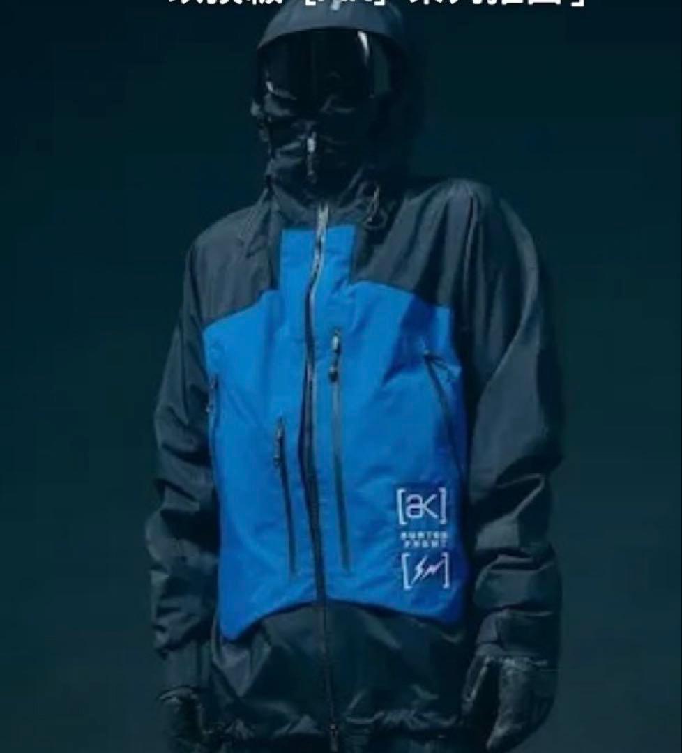 Burton [ak] Fragment GORE-TEX 3L ジャケット M
