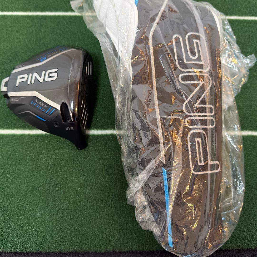 美品　PING G440 LST ドライバー　ヘッドのみ　10.5度　ピン