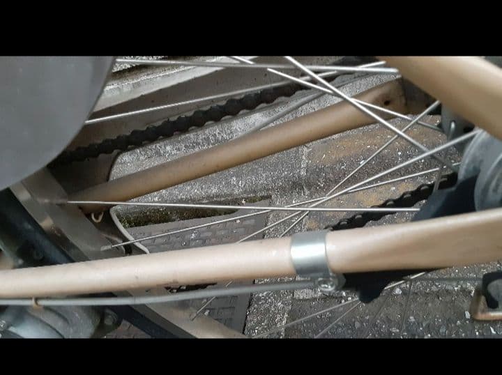 カ*ズ様 【配送不可 手渡し限定 ジャンク】　電動自転車 パナソニック