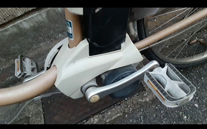 カ*ズ様 【配送不可 手渡し限定 ジャンク】　電動自転車 パナソニック