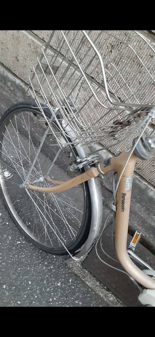 カ*ズ様 【配送不可 手渡し限定 ジャンク】　電動自転車 パナソニック