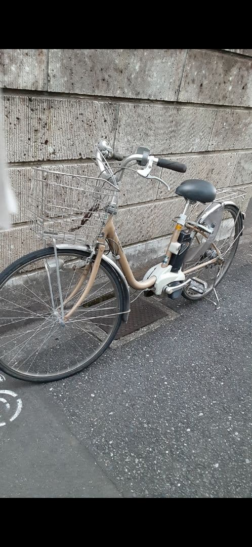 カ*ズ様 【配送不可 手渡し限定 ジャンク】　電動自転車 パナソニック