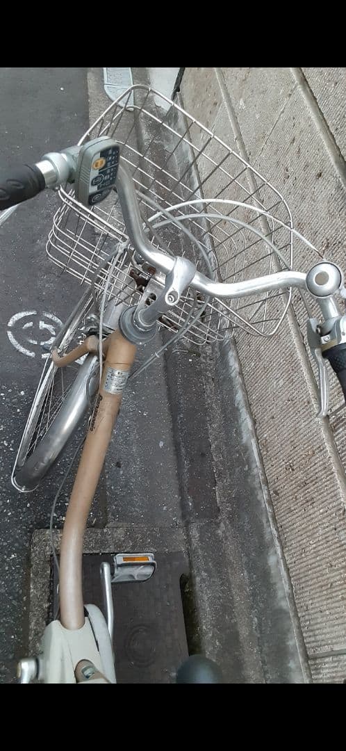 カ*ズ様 【配送不可 手渡し限定 ジャンク】　電動自転車 パナソニック