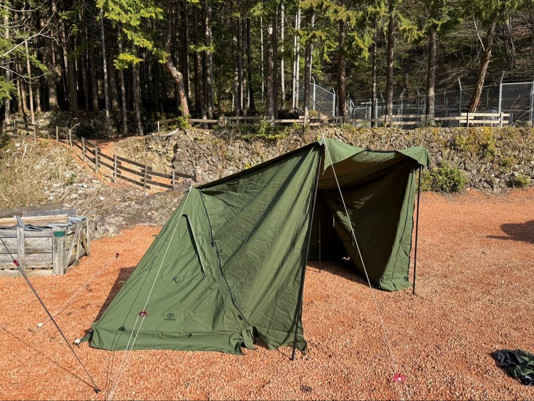 GOGlamping G・G PUP 2.0パップテントTC インナーテント付