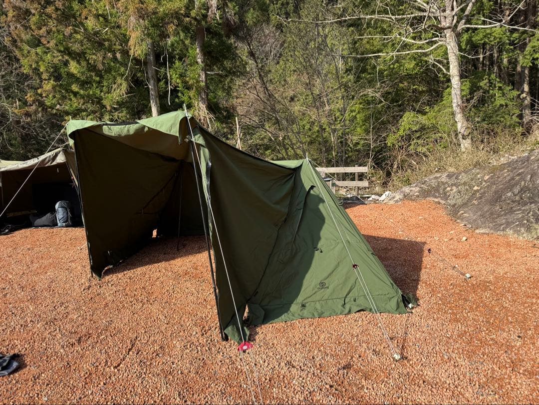 GOGlamping G・G PUP 2.0パップテントTC インナーテント付