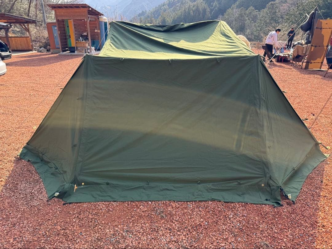 GOGlamping G・G PUP 2.0パップテントTC インナーテント付