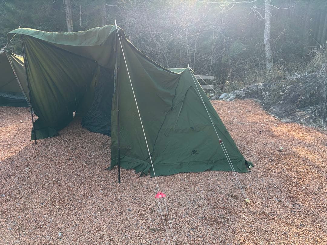 GOGlamping G・G PUP 2.0パップテントTC インナーテント付