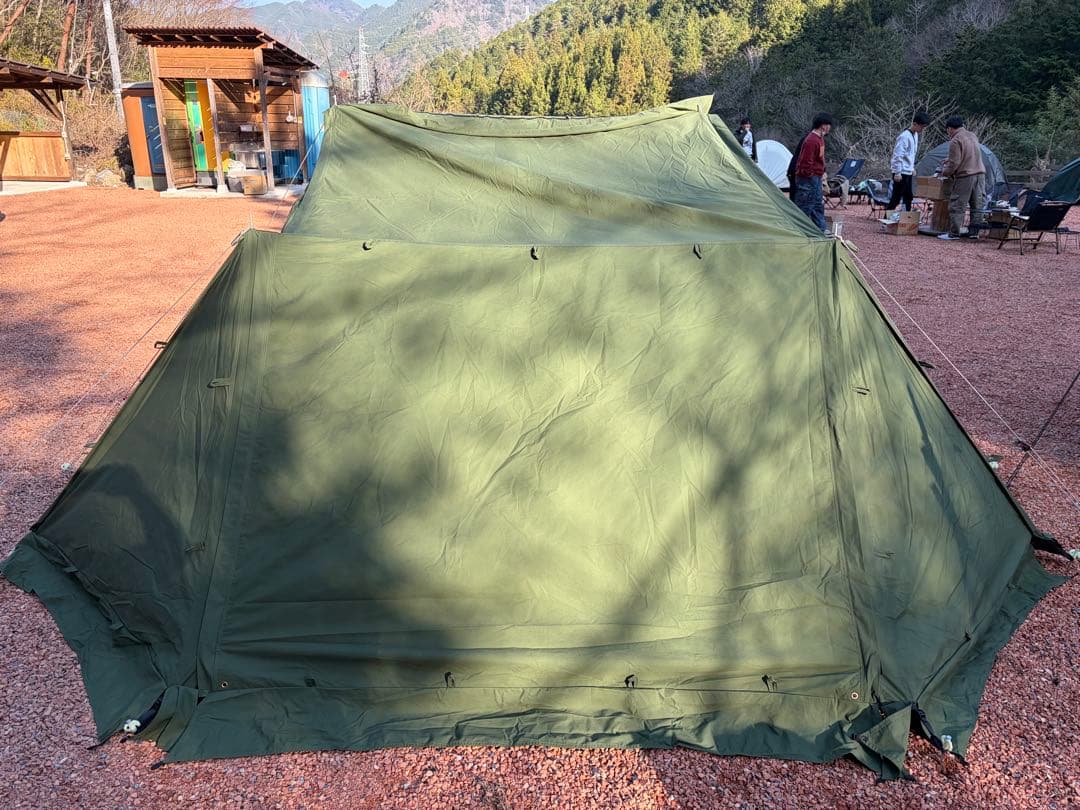 GOGlamping G・G PUP 2.0パップテントTC インナーテント付