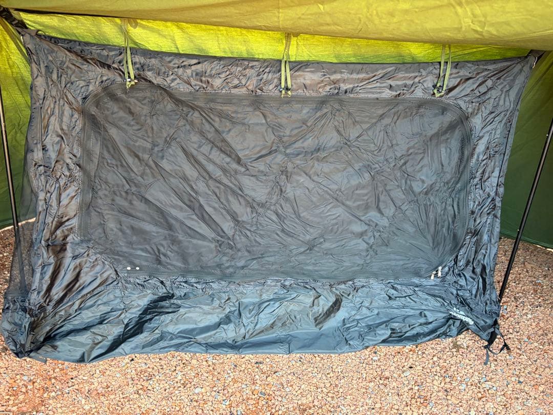 GOGlamping G・G PUP 2.0パップテントTC インナーテント付