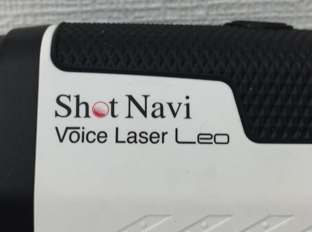 ShotNavi VOICE LASER LEO ホワイト