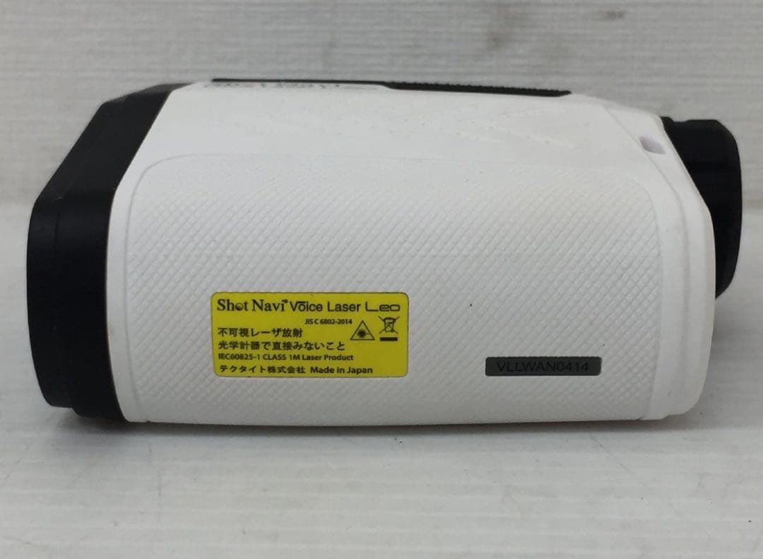 ShotNavi VOICE LASER LEO ホワイト