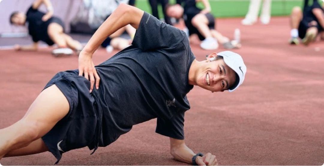 Nike 陸上用ショートパンツ 4点セット（全てＬサイズ）