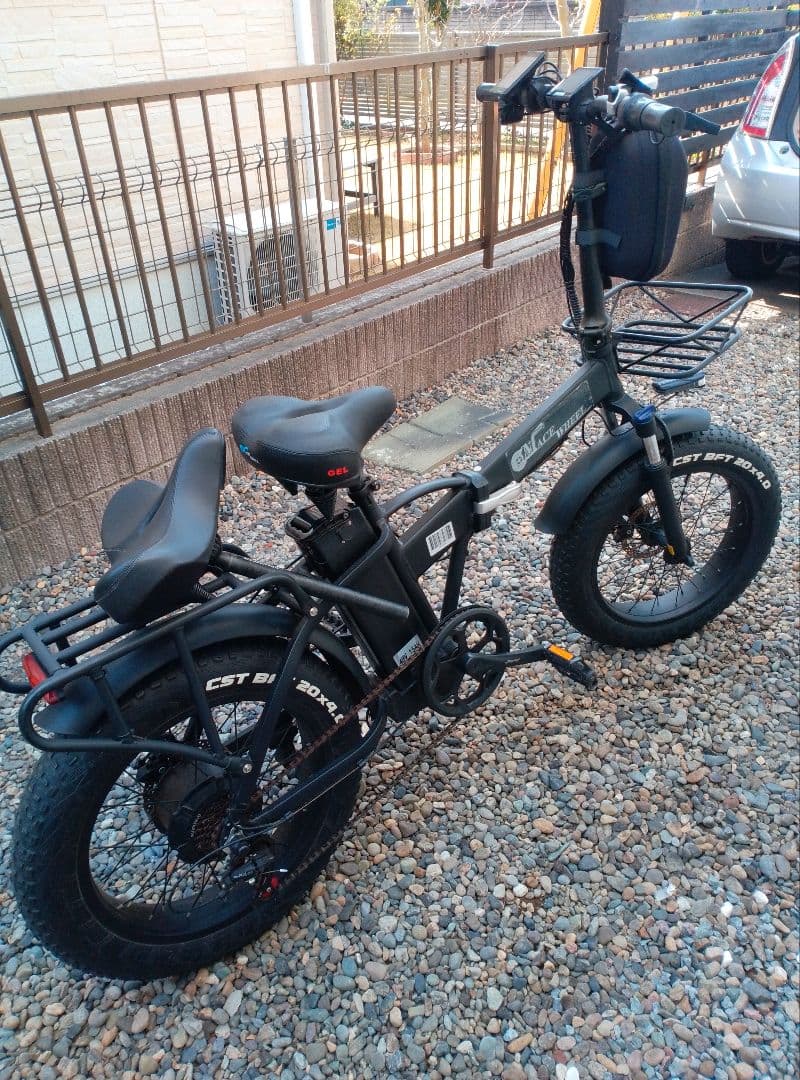 電動アシスト、７５０ｗフル自転車２０インチ(CW２０)４８V１５A