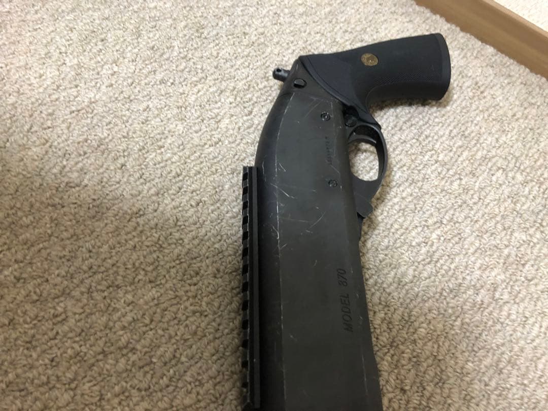 東京マルイ M870 ガスガン ショットガン ブリーチャー カスタム
