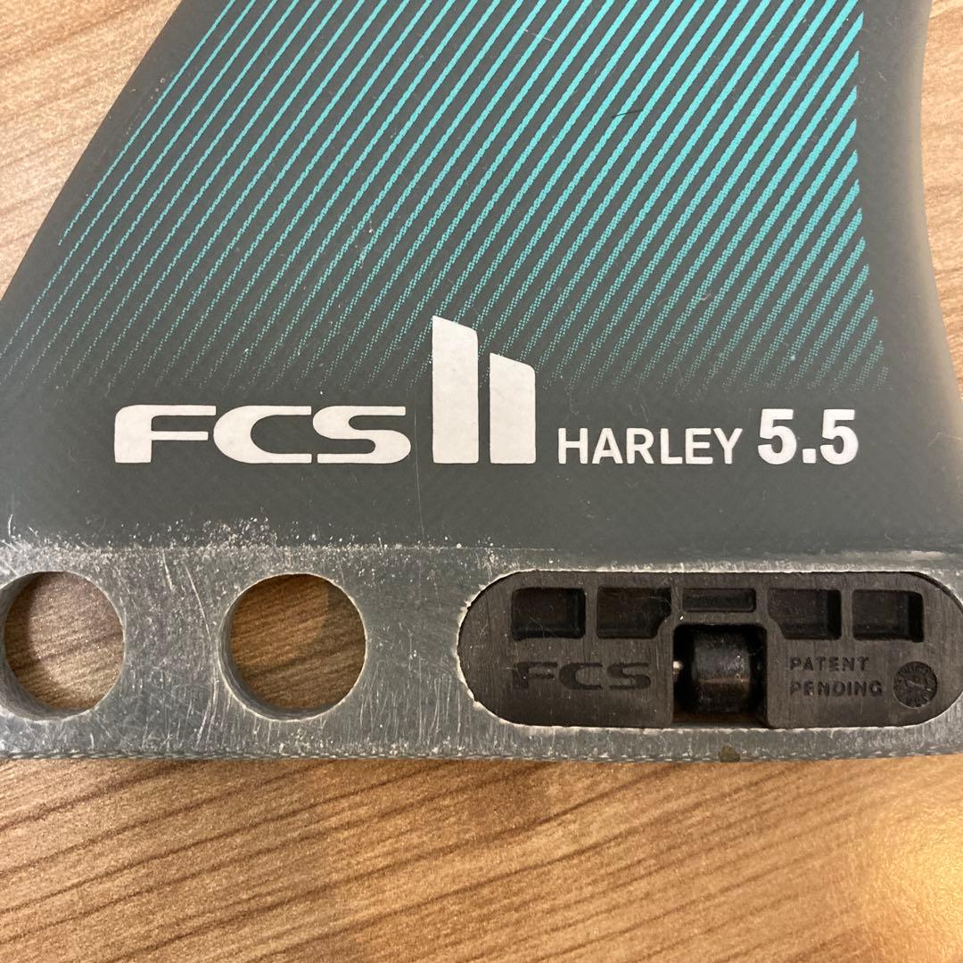 中古 FCS2 HARLEY 5.5PG FINハーレーセンターフィン