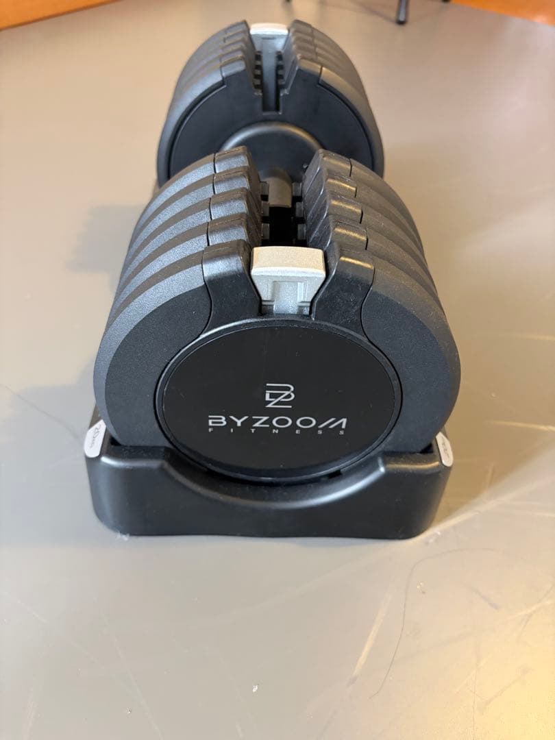 BYZOOM 可変式ダンベル 20kg