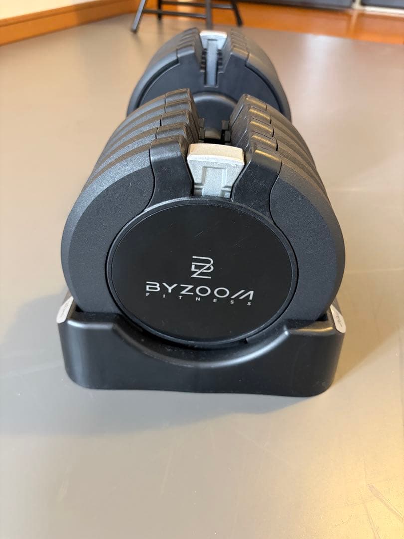 BYZOOM 可変式ダンベル 20kg