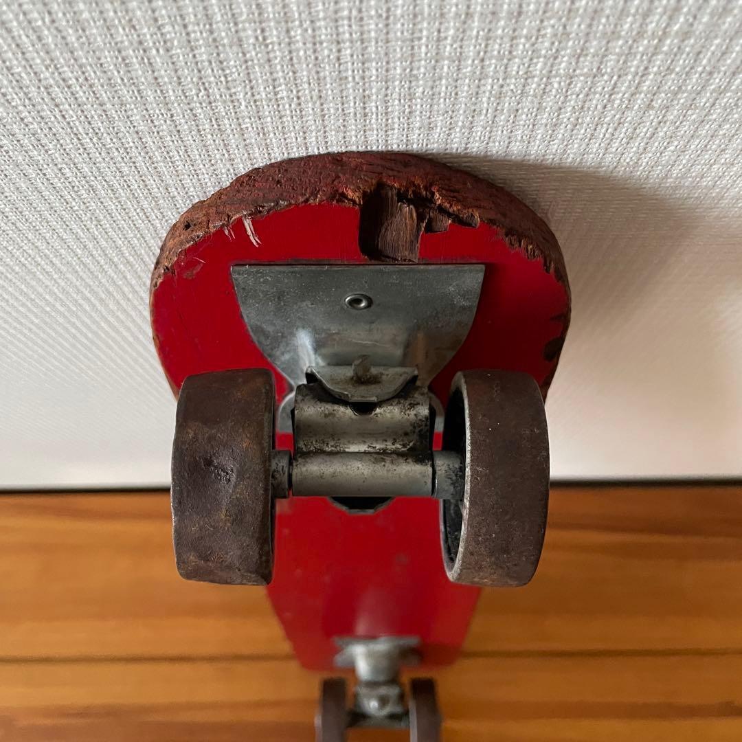 【希少】60s ROLLER DERBY #10 スケートボード ディスプレイ