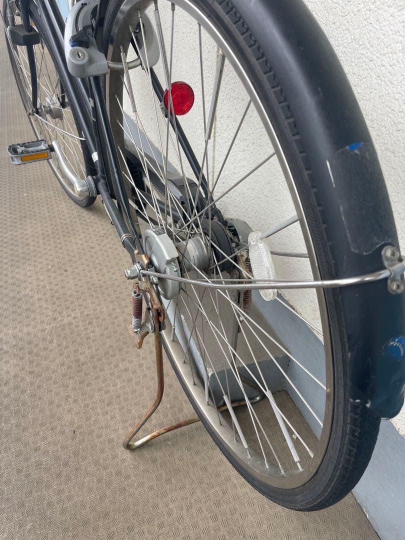 Panasonic 27インチシティサイクル ベルトドライブ内装三段変速