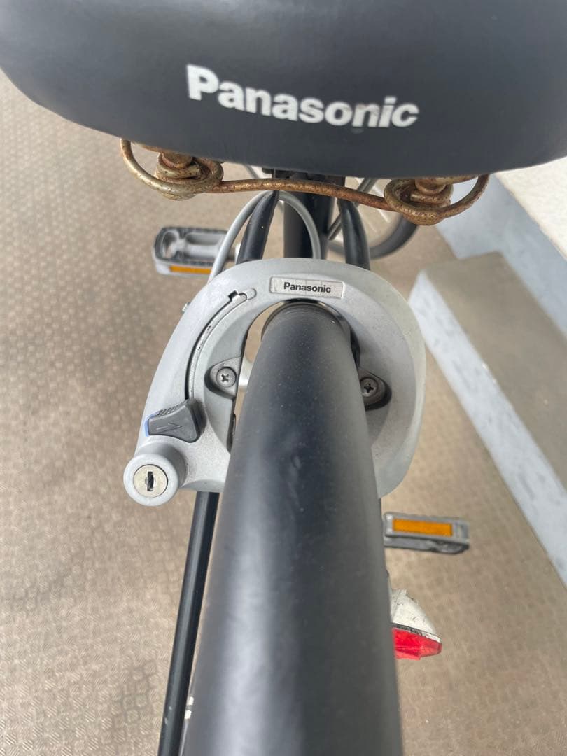 Panasonic 27インチシティサイクル ベルトドライブ内装三段変速
