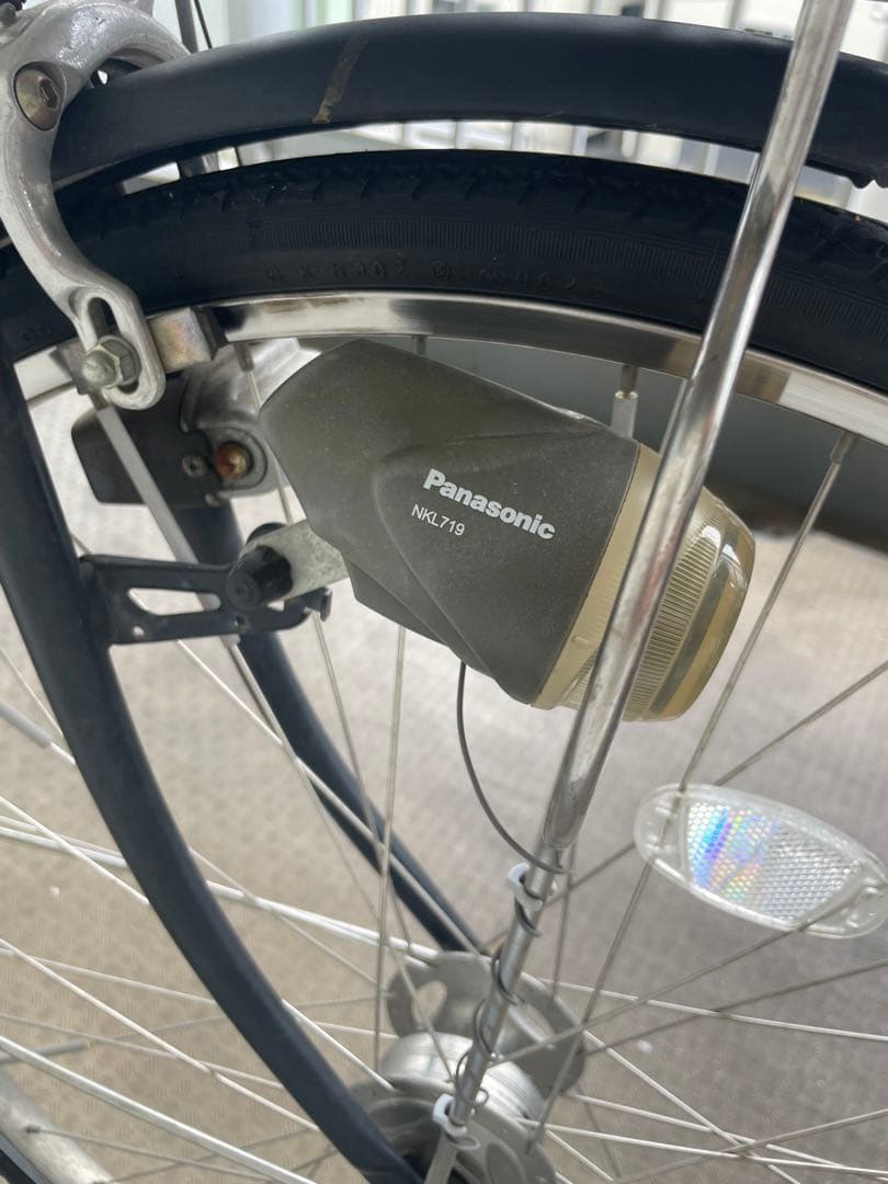 Panasonic 27インチシティサイクル ベルトドライブ内装三段変速