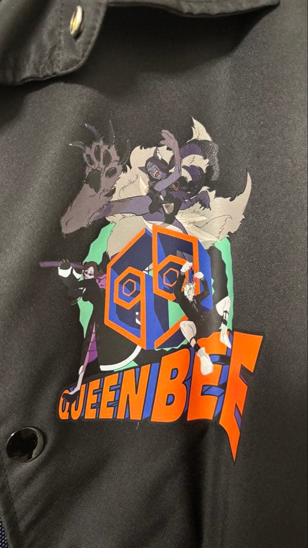 ミュージシャン qb Luxury qb BEAST COAT Msize