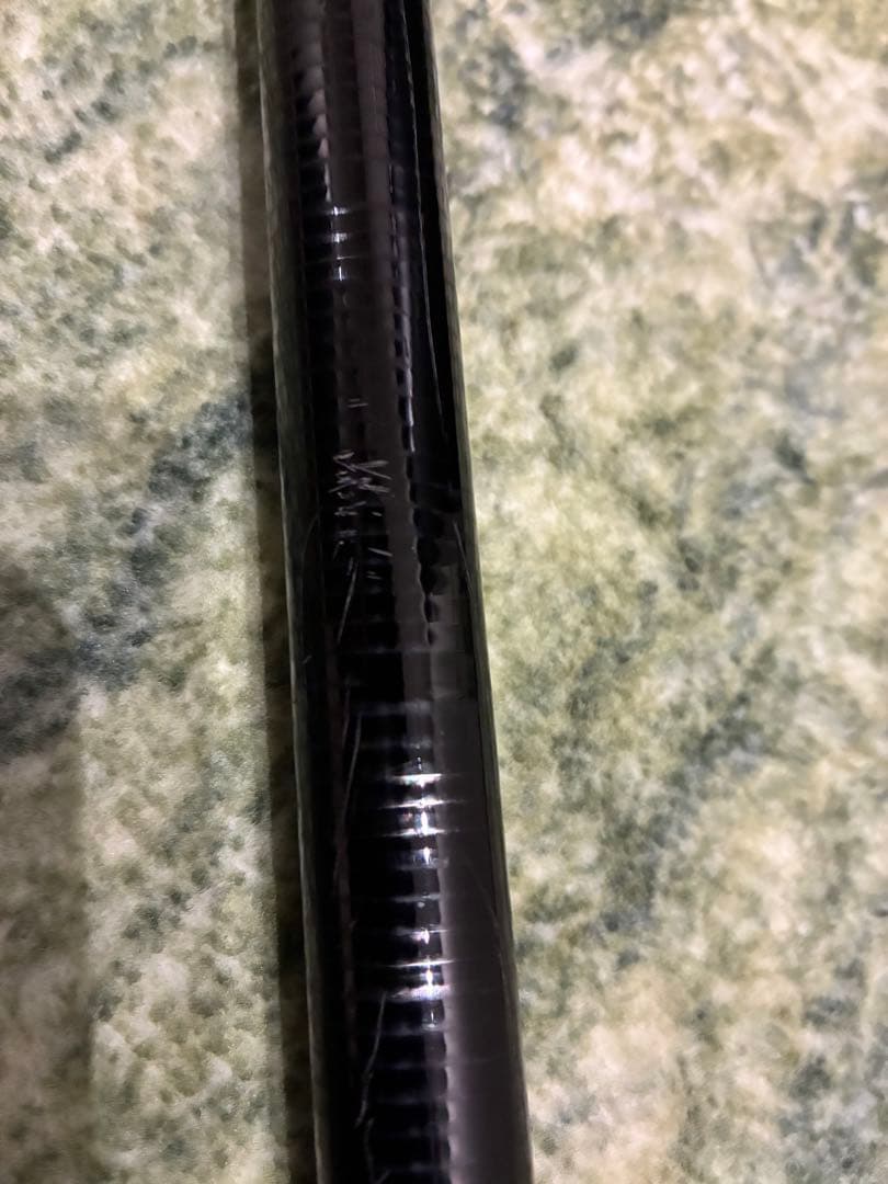 がまかつ、たもの柄X.O 2-430カーボン製