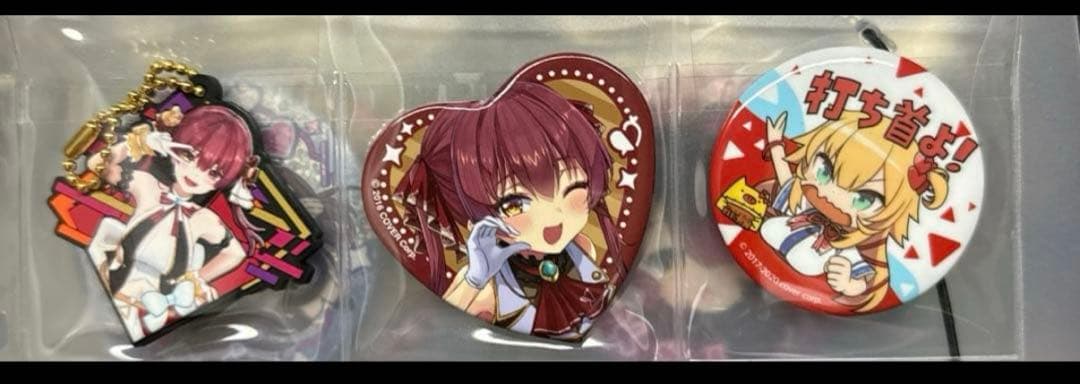 ホロライブ スナック缶バッジ コンプリート おまけ付き