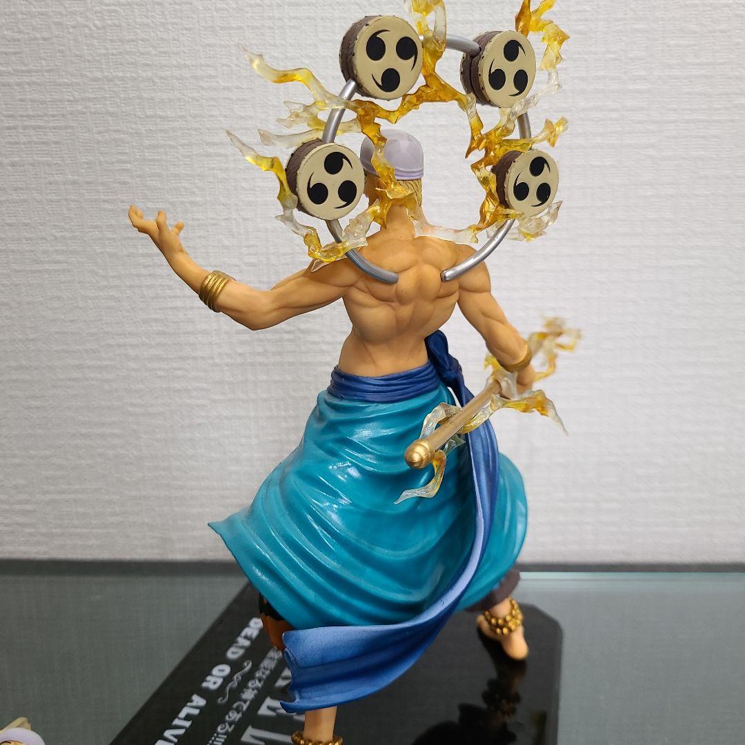 ワンピースフィギュア　フィギュアーツzeroエネル