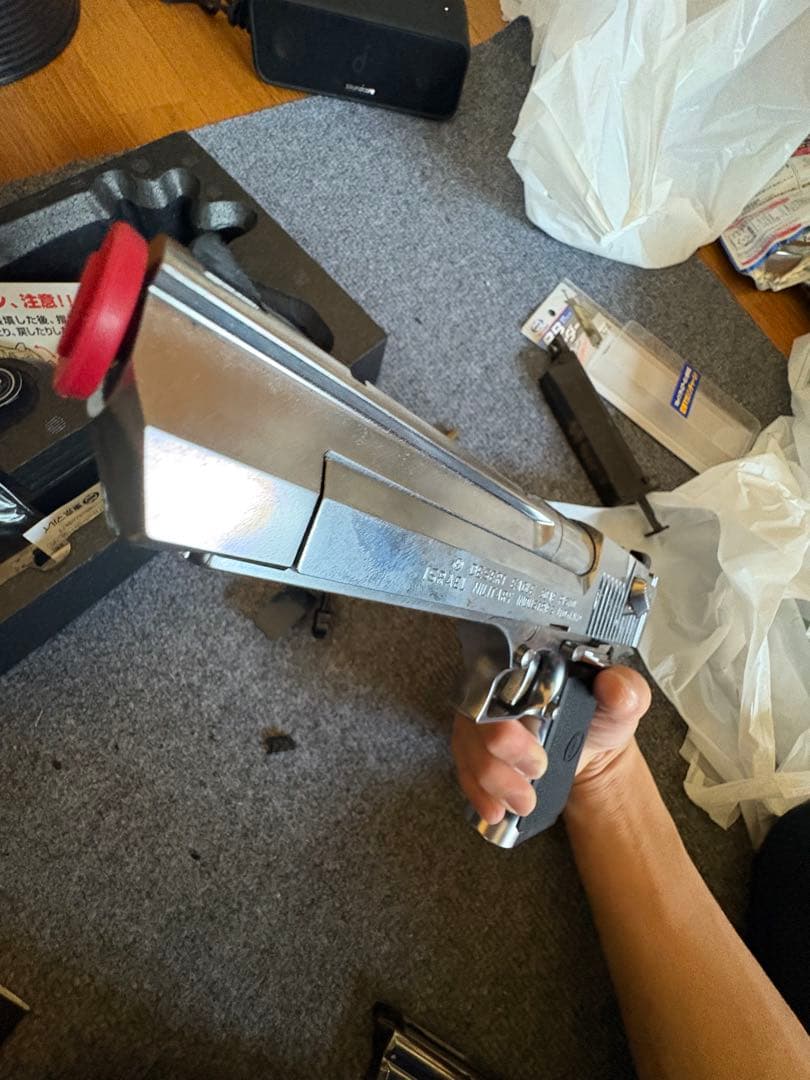 東京マルイ DESERT EAGLE .50 AE クロームステンレス