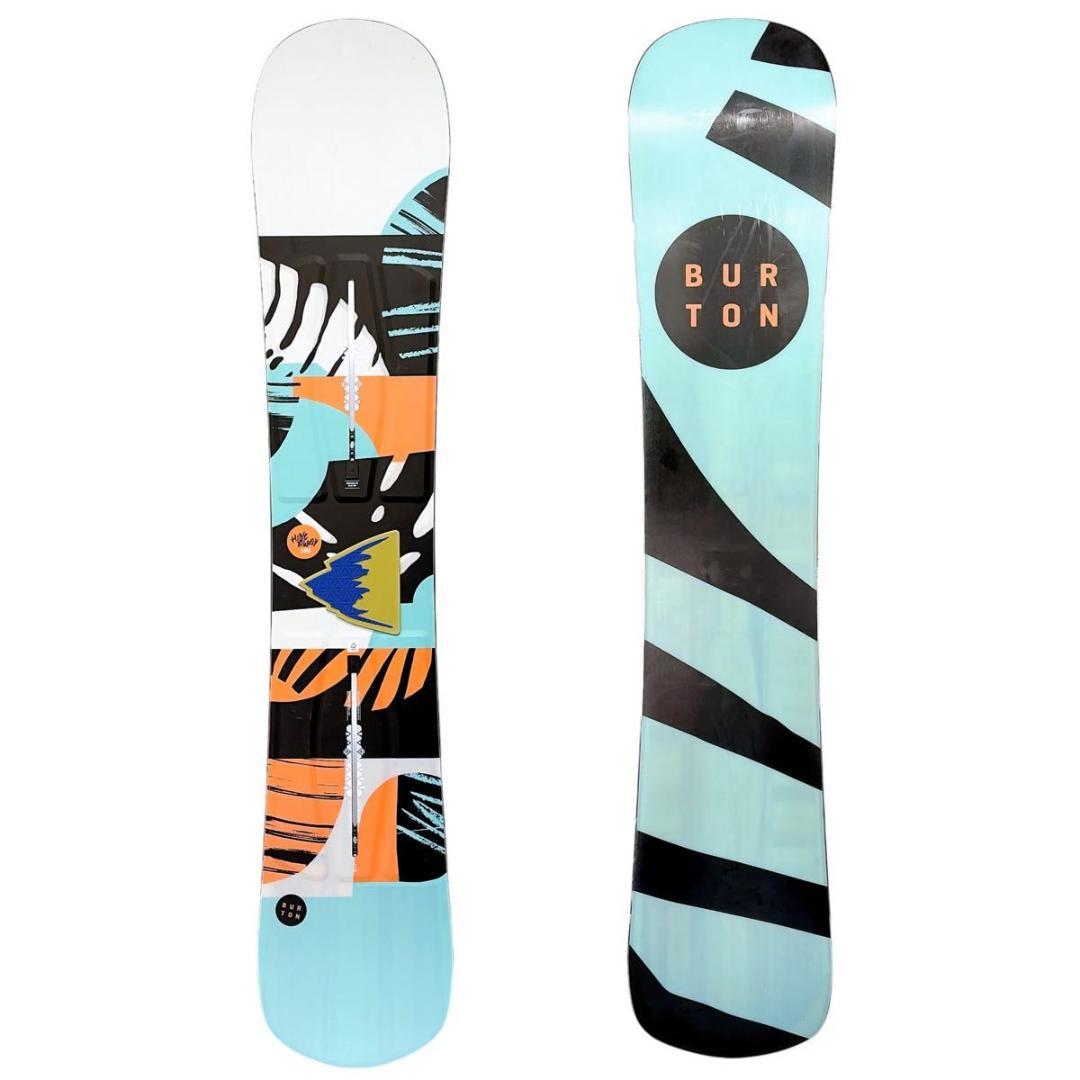 【ボードのみ】レディース スノーボード BURTON HIDEAWAY 148