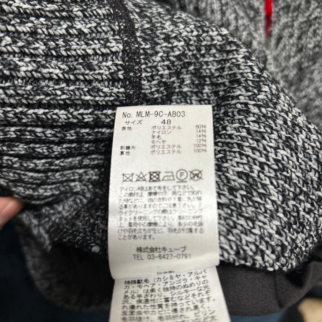 極美品　MARK&LONA 防風仕様　ニット　セーター　GOLF OR DIE