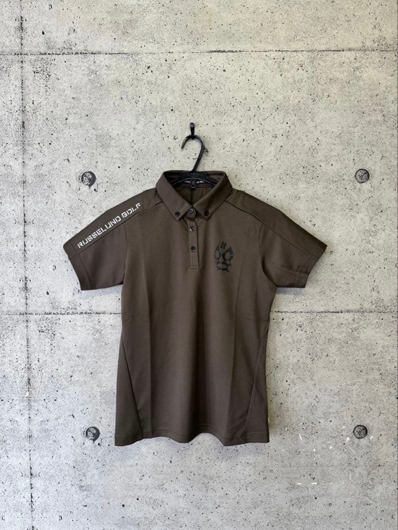 【新品未使用】サイズ2(M-L)レディース ポロシャツ ラッセルノ 2810