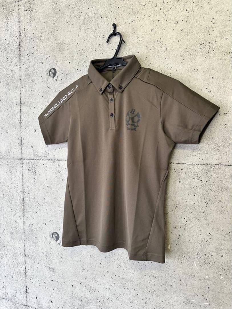 【新品未使用】サイズ2(M-L)レディース ポロシャツ ラッセルノ 2810