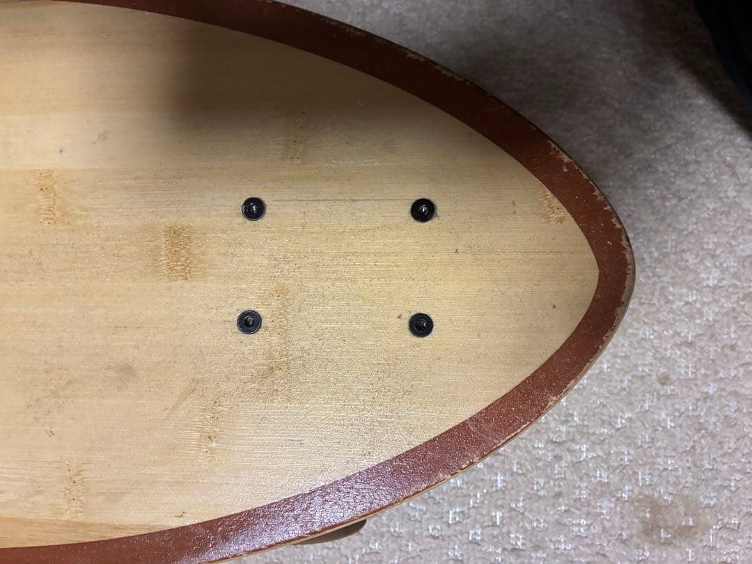 ナナゼロ　Bamboo サーフスケート 31\" Fish ※レアモデル