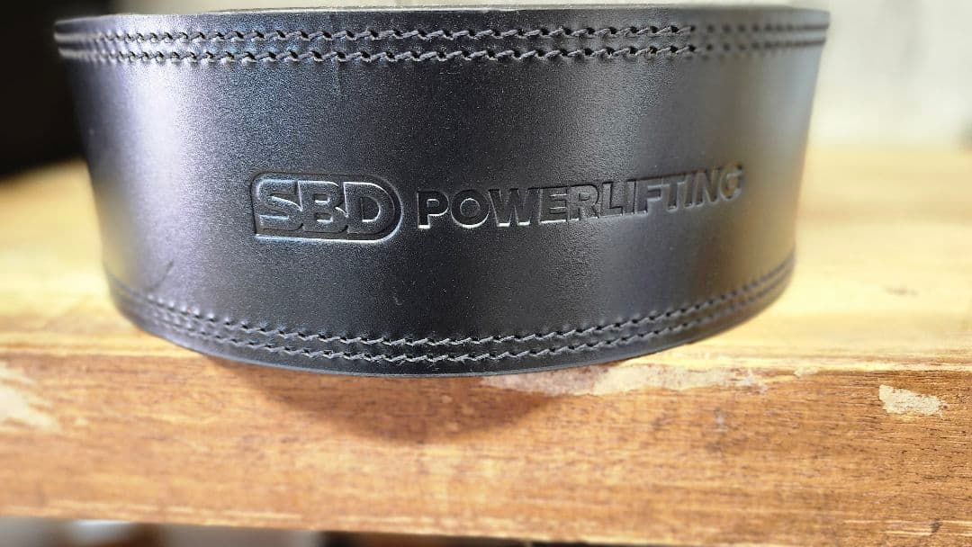 SBD POWERLIFTING13ミリ ベルト サイズM